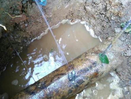 从江楼顶漏水维修公司分享下漏水检测的原理